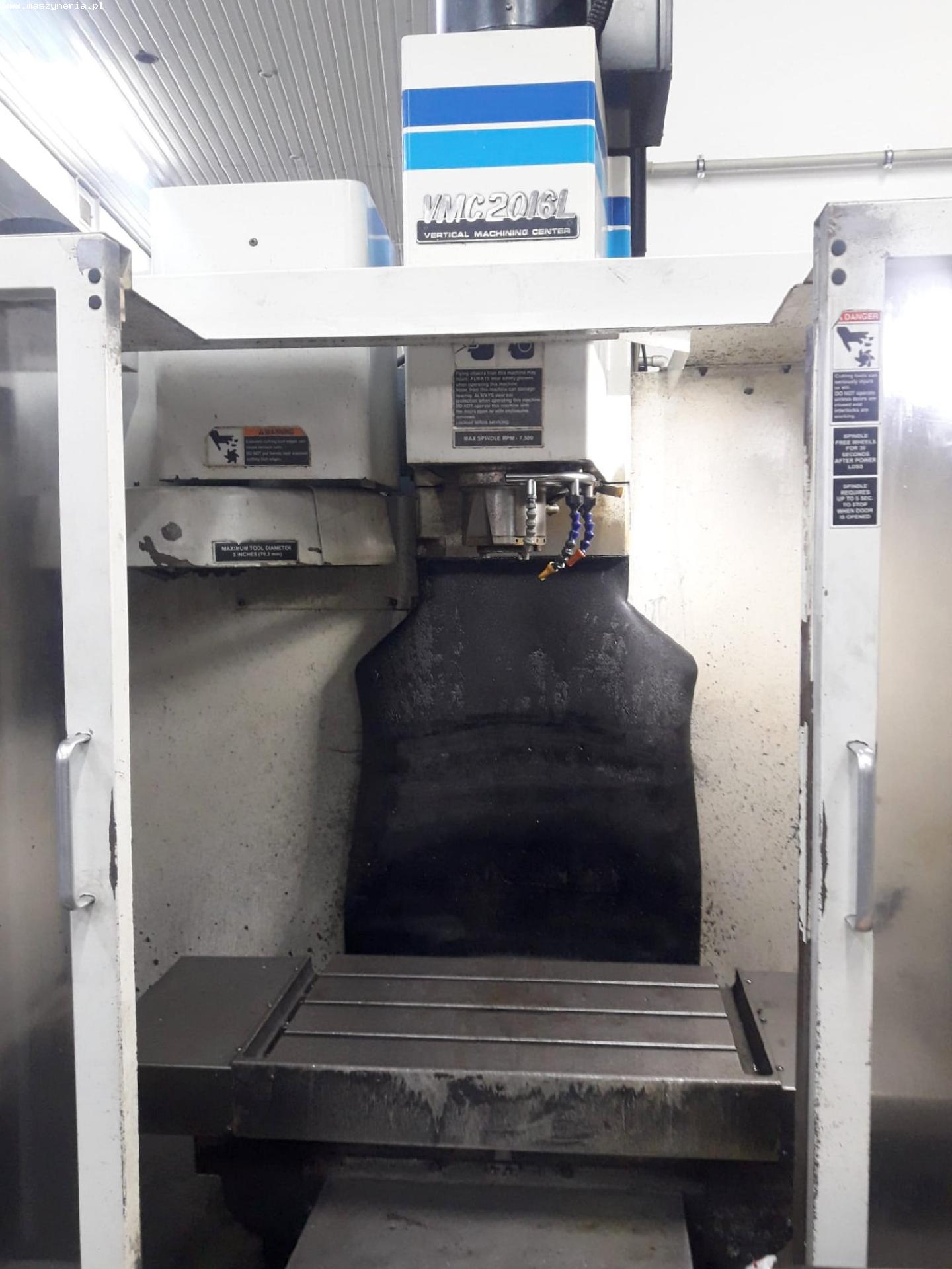 Centro di lavoro CNC FADAL VMC 2016L in vendita - foto 3